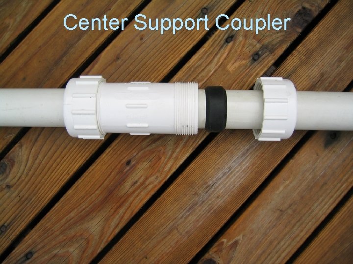 Center Support Coupler 