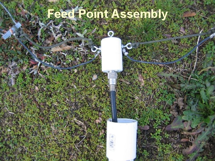 Feed Point Assembly 