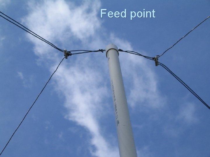 Feed point 
