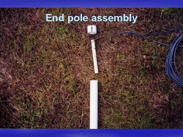 End pole assembly 