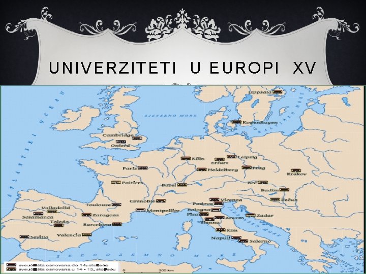 UNIVERZITETI U EUROPI XV 