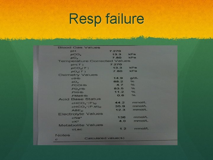 Resp failure 