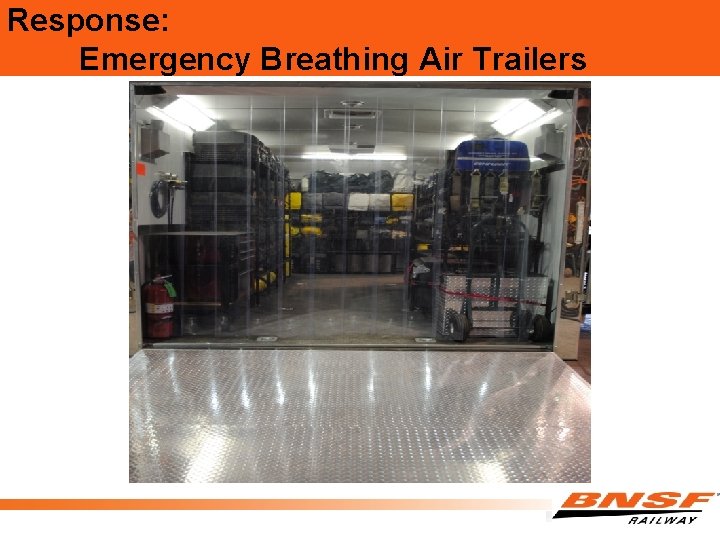 Response: Emergency Breathing Air Trailers 