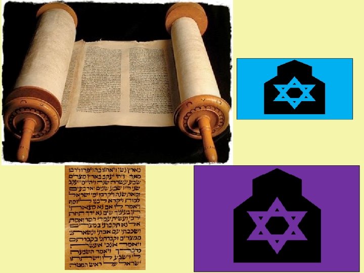 The Sefer Torah (‘Bible Scroll’) The Torah is the word of God. It is