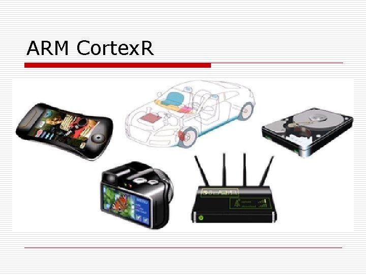 ARM Cortex. R 