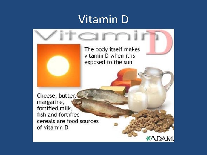 Vitamin D 