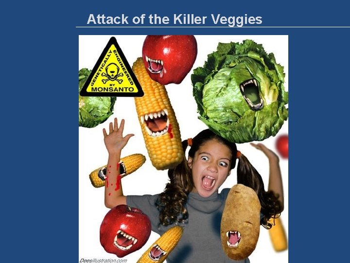 Attack of the Killer Veggies 
