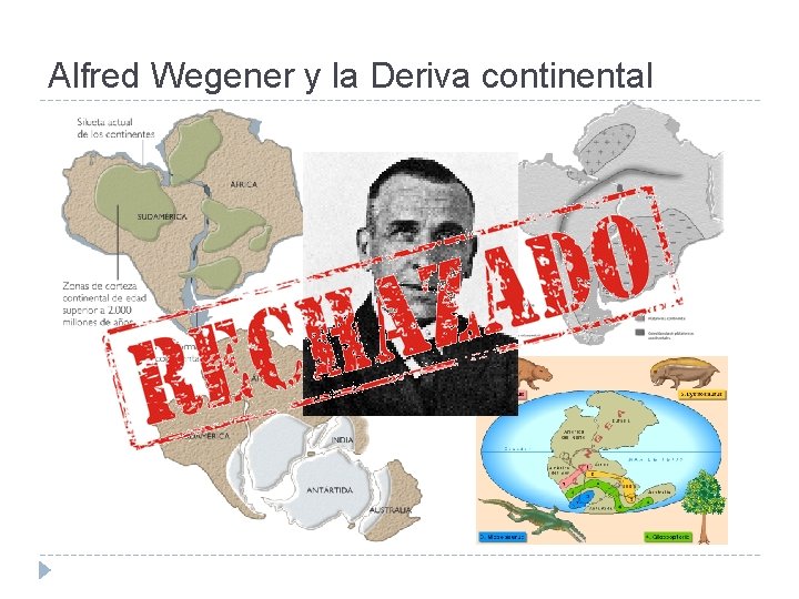 Alfred Wegener y la Deriva continental 