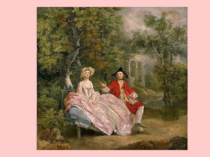  Antoine Watteau. Vestlus pargis. 