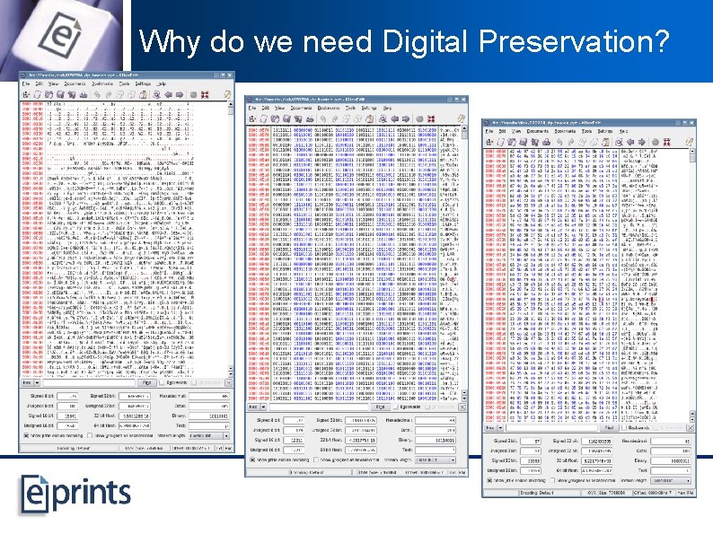 Why do we need Digital Preservation? 