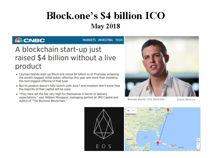 Block. one’s $4 billion ICO May 2018 