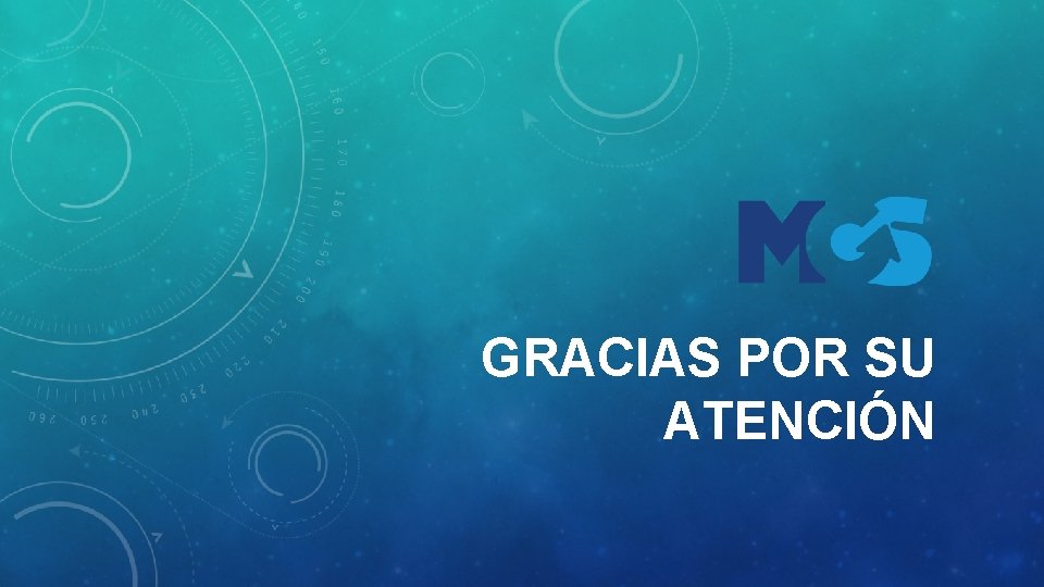 GRACIAS POR SU ATENCIÓN GRACIAS POR SU ATENCIÓN