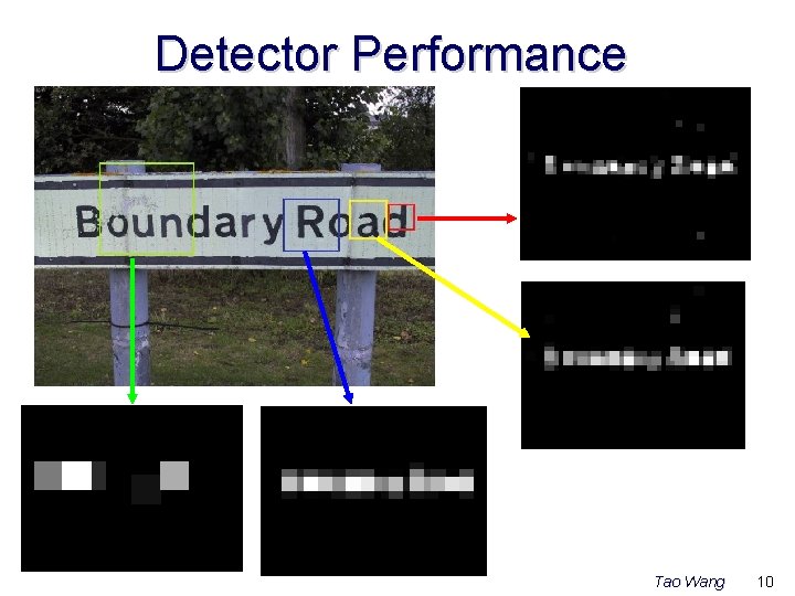 Detector Performance Tao Wang 10 
