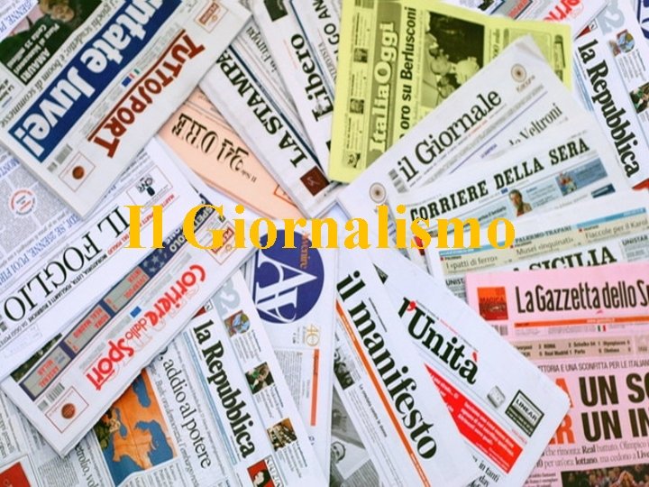 Il Giornalismo 