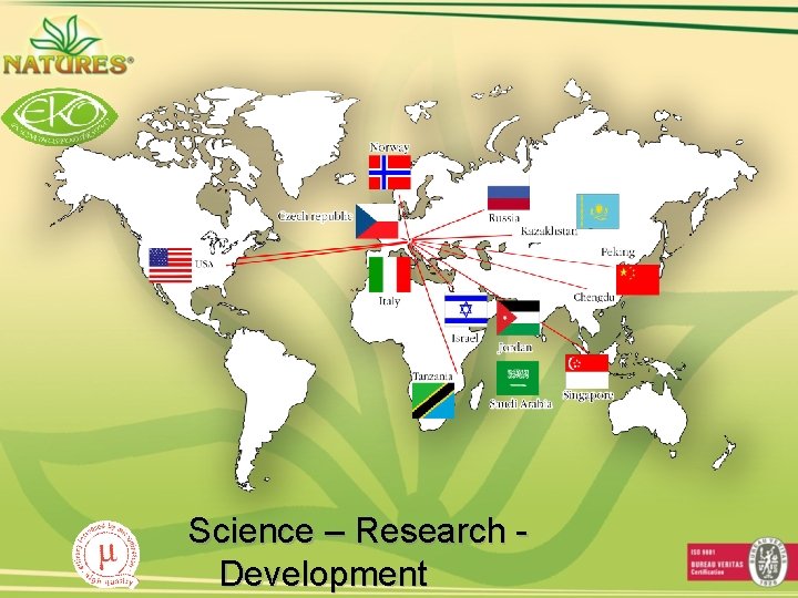 Science – Research Development 