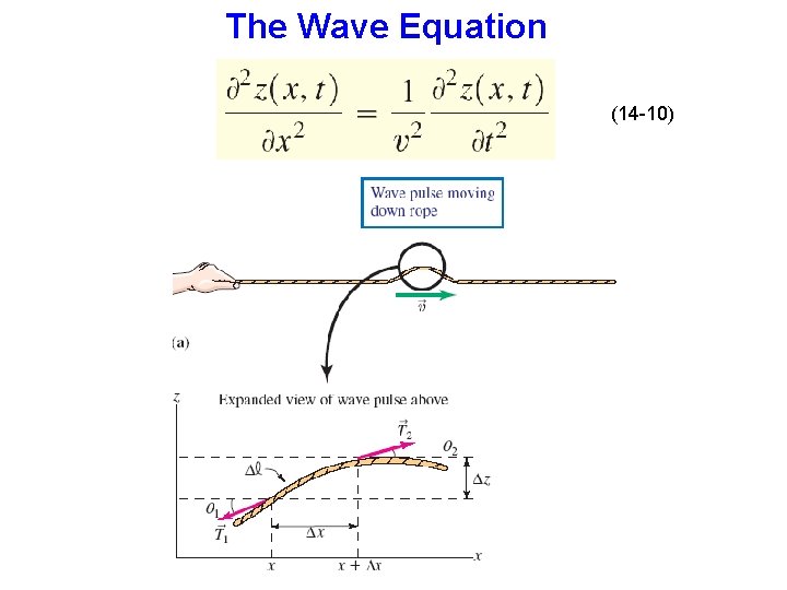 The Wave Equation (14 -10) 