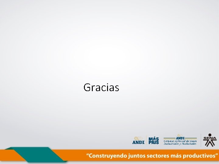 Gracias 