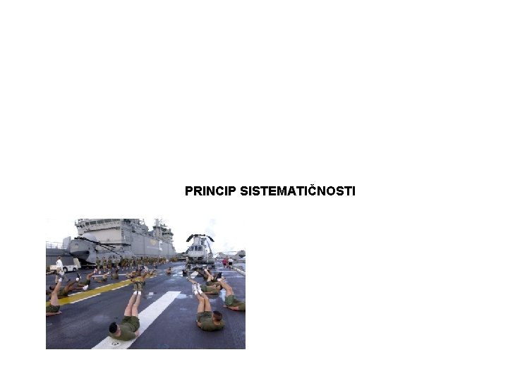 PRINCIP SISTEMATIČNOSTI 