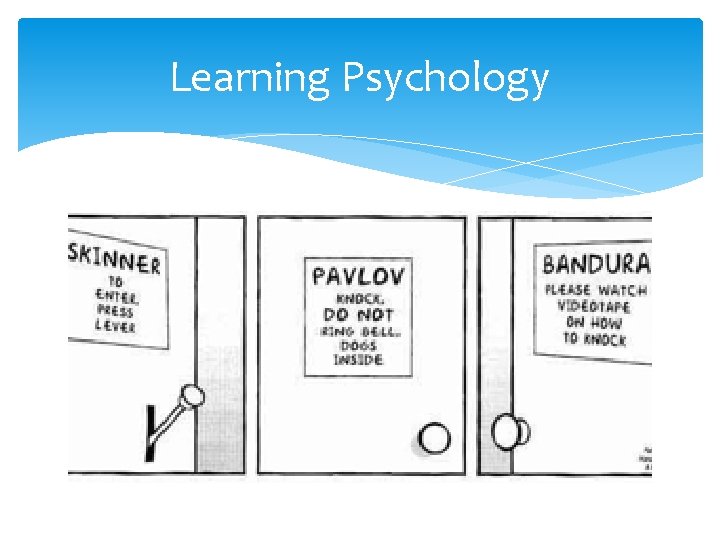 Learning Psychology 