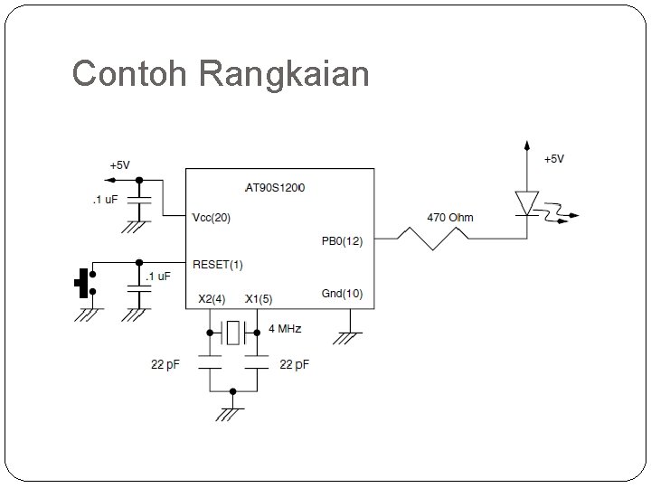 Contoh Rangkaian 