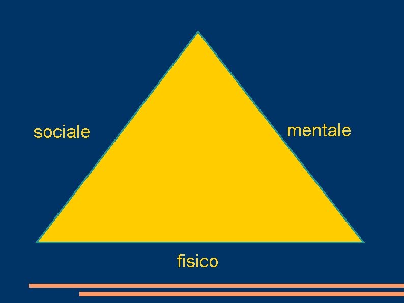 mentale sociale fisico 