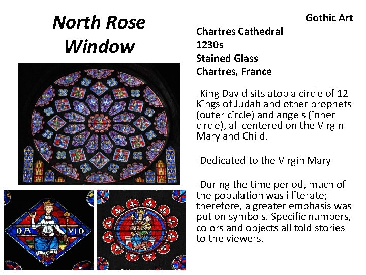 North Rose Window Chartres Cathedral 1230 s Stained Glass Chartres, France Gothic Art -King