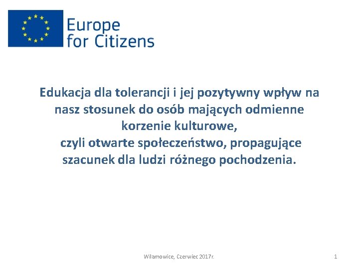 Edukacja dla tolerancji i jej pozytywny wpływ na nasz stosunek do osób mających odmienne