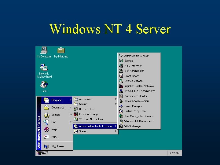 Windows NT 4 Server 