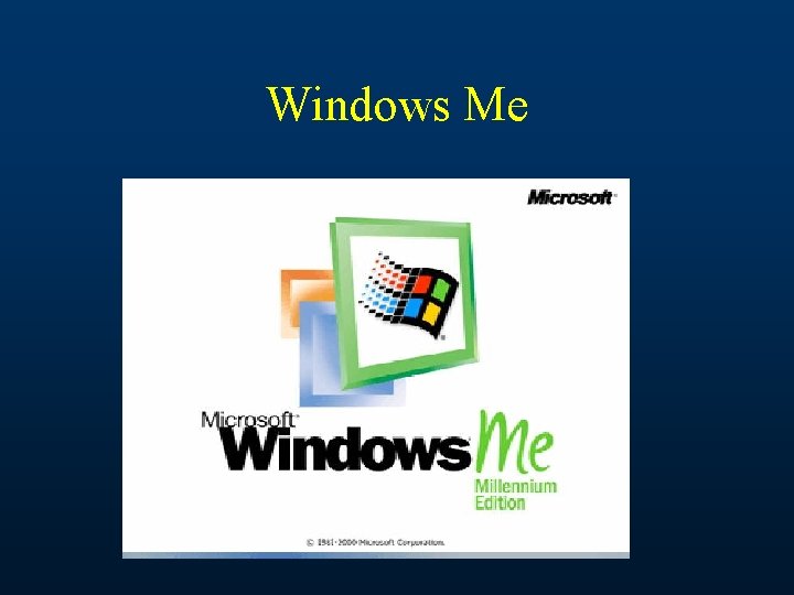 Windows Me 