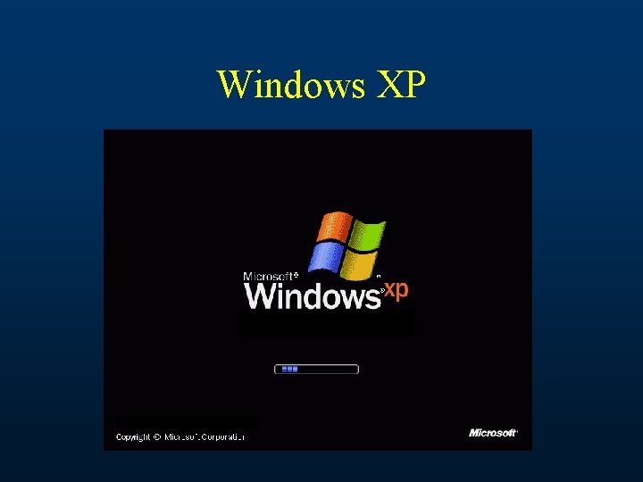 Windows XP 