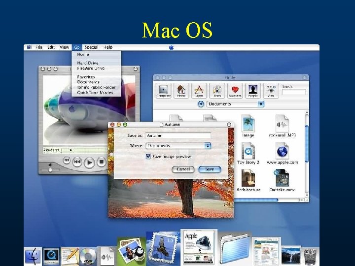 Mac OS 