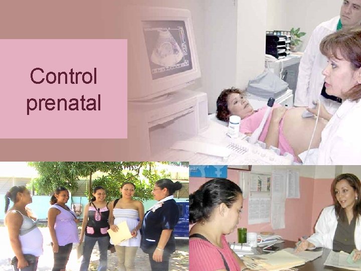 Control prenatal 