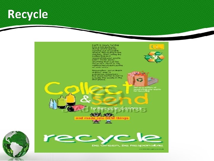 Recycle 
