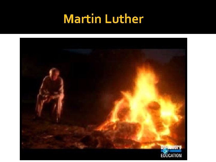 Martin Luther 