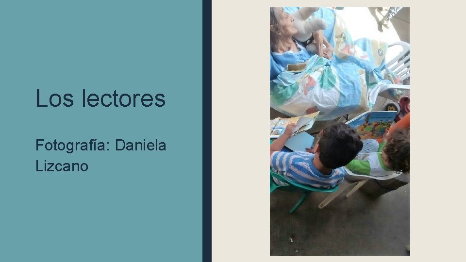 Los lectores Fotografía: Daniela Lizcano 