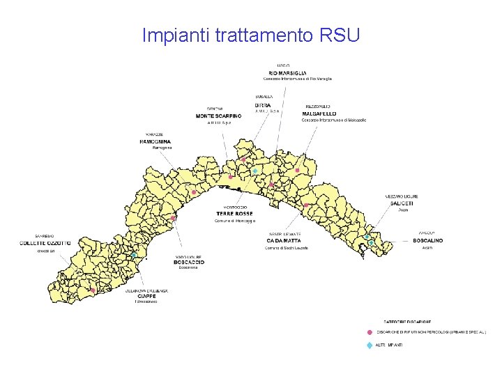 Impianti trattamento RSU Impianti trattamento RSU