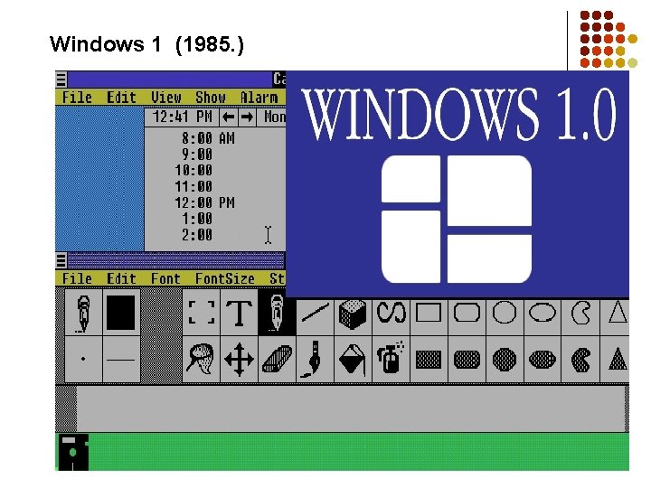 Windows 1 (1985. ) 