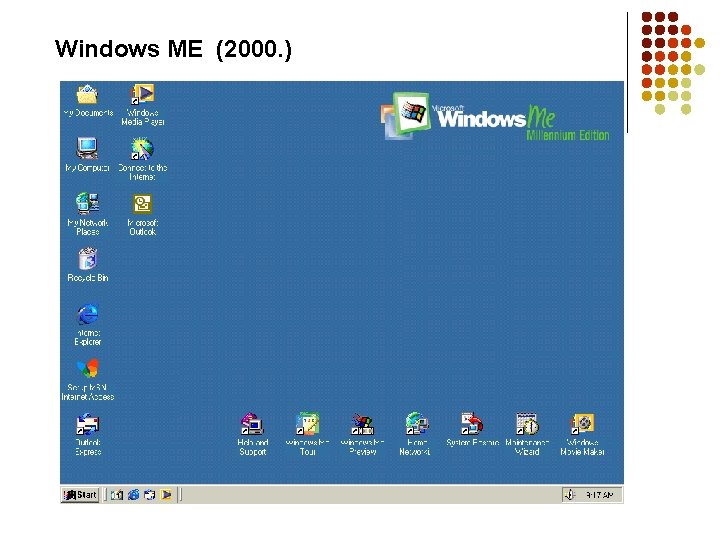 Windows ME (2000. ) 