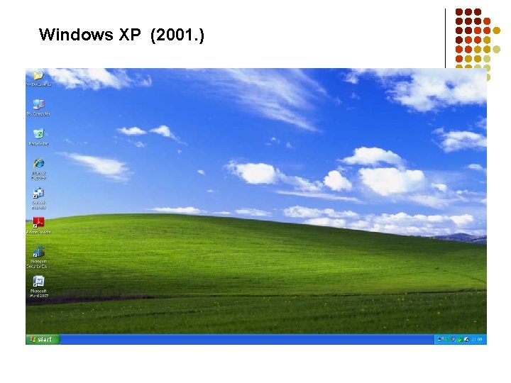 Windows XP (2001. ) 