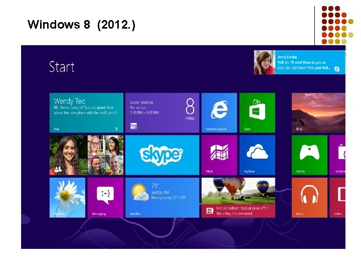 Windows 8 (2012. ) 