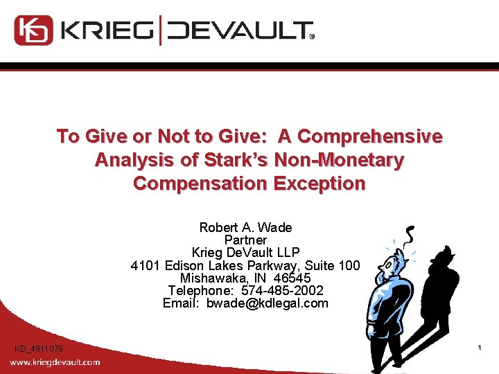 To Give or Not to Give: A Comprehensive Analysis of Stark’s Non-Monetary Compensation Exception