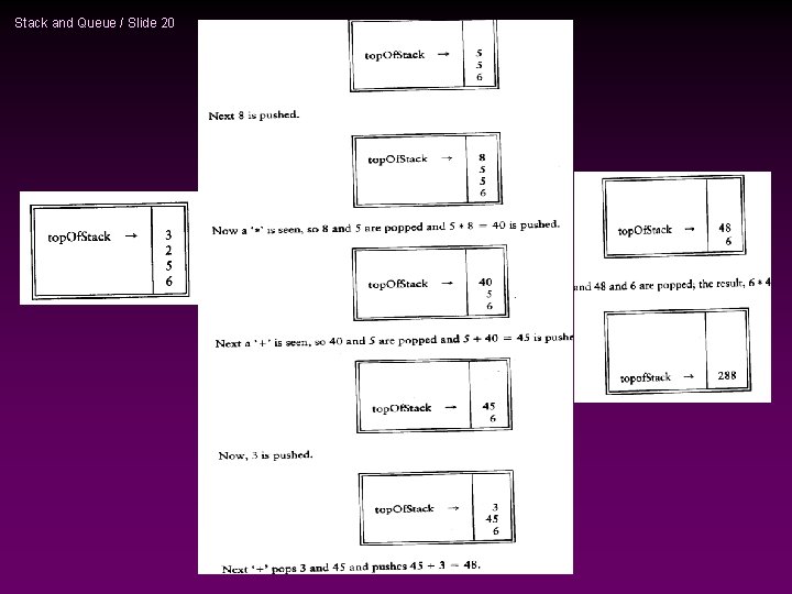 Stack and Queue / Slide 20 