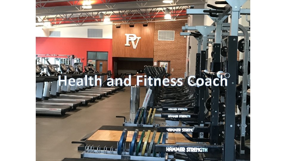 Health & Fitness coach Health and Fitness Coach July 31, 2018 