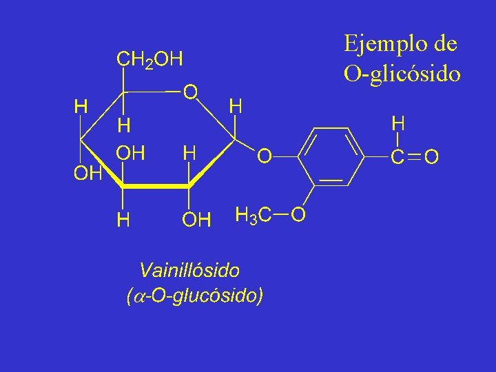 Ejemplo de O-glicósido 