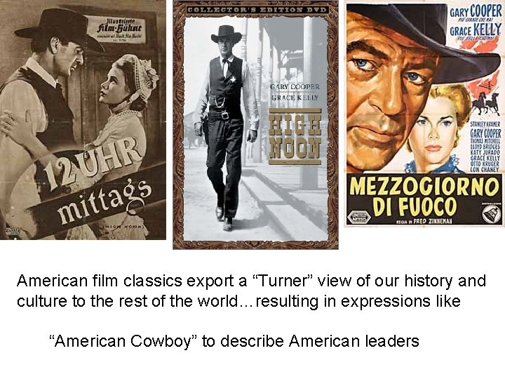 American film classics export a “Turner” view of our history and culture to the American film classics export a “Turner” view of our history and culture to the