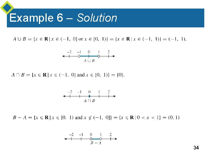 Example 6 – Solution 34 