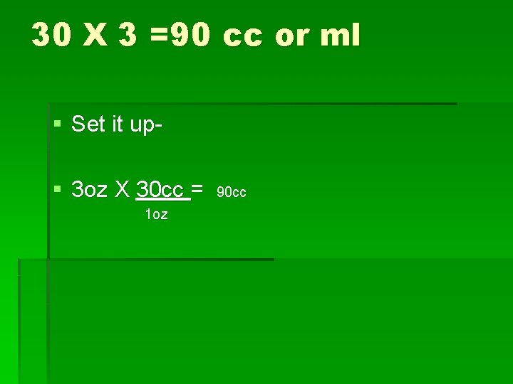Medical Math Perform Medical Mathematical Conversions Common To Medical Math Perform Medical Mathematical Conversions Common To