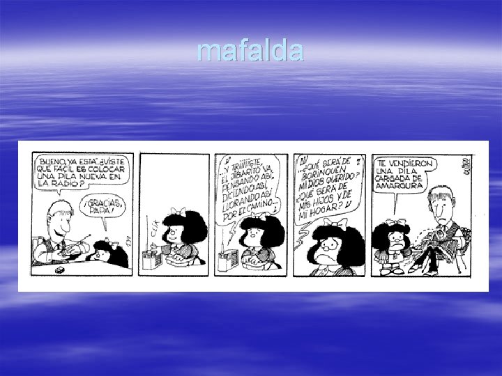 mafalda mafalda