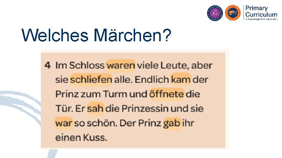Welches Märchen? 