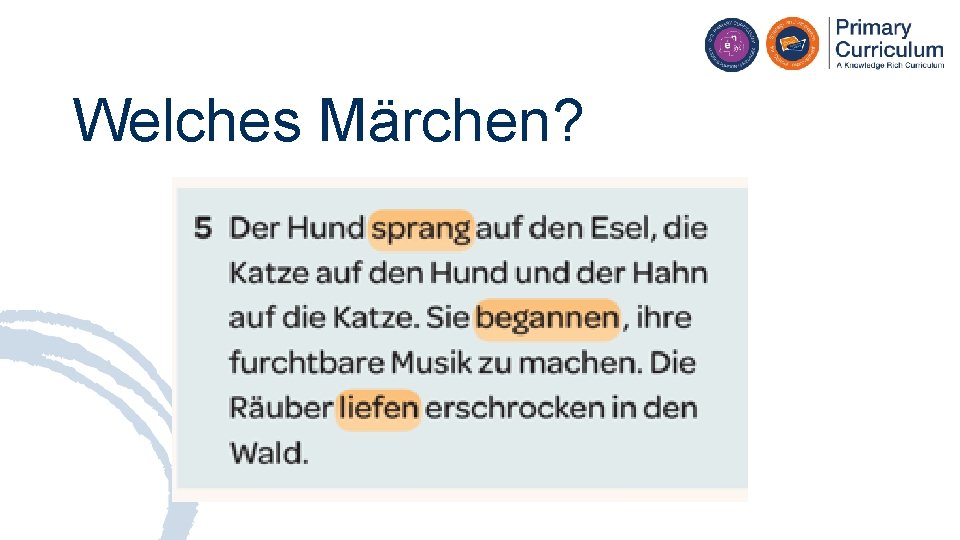 Welches Märchen? 